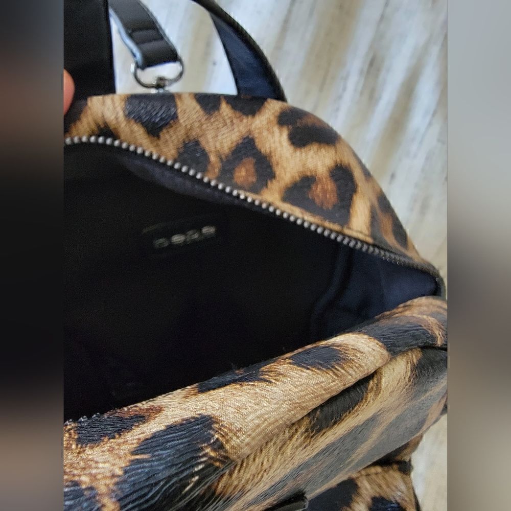 Bebe Leopard Print Backpack - Picture 5 of 5